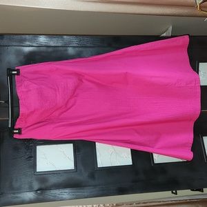 GAP Strapless Dress with Pleated Front NWT Size 14
